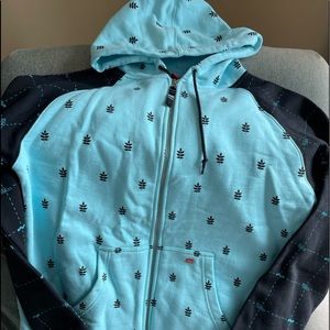 Snowboard Hoodie Burton Rare Foursquare